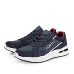 náhled Pánské tenisky BUGATTI 321-ASL01-5500 modrá S5