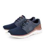 náhled Pánské tenisky BUGATTI 341-AFA01-6900 modrá S5