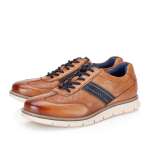 náhled Pánské tenisky BUGATTI 331-ARY01-1000 hnědá S5