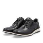 náhled Pánské polobotky RIEKER 14706-00 černá W5