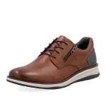 náhled Pánské polobotky RIEKER 14706-24 hnědá W5