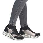 náhled Dámské tenisky REMONTE D0T09-90 černá W5