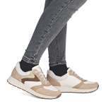 náhľad Dámske tenisky REMONTE D2G07-60 béžová W5