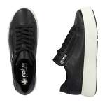 náhľad Dámske tenisky RIEKER M7701-00 čierna W5