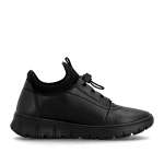 náhľad Dámske tenisky RIEKER N1351-00 čierna W5