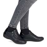 náhled Dámské tenisky REMONTE R7637-05 černá W5