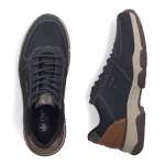 náhled Pánské polobotky RIEKER 11214-14 modrá W5