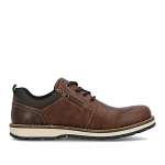 náhled Pánské polobotky RIEKER 38406-24 hnědá W5