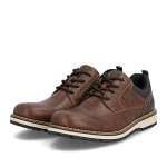 náhled Pánské polobotky RIEKER 38406-24 hnědá W5