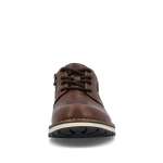 náhled Pánské polobotky RIEKER 38406-24 hnědá W5