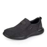 náhled Pánské mokasíny RIEKER B7451-00 černá W5