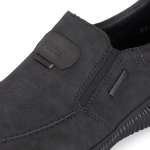 náhled Pánské mokasíny RIEKER B7451-00 černá W5