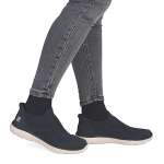 náhled Dámské tenisky RIEKER M5072-14 modrá W5