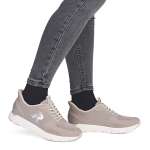 náhled Dámské tenisky RIEKER M9052-60 béžová W5