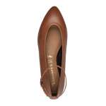 náhled Dámské baleríny TAMARIS 22161-45-305 hnědá W5