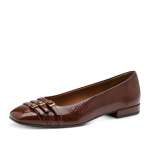 náhled Dámské baleríny TAMARIS 22163-45-305 hnědá W5