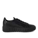 náhled Dámské tenisky TAMARIS 1-23708-45   BLACK LEATHER 003   H/W5