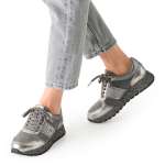 náhled Dámské tenisky TAMARIS 23727-42-919 stříbrná W5