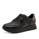 náhled Dámské tenisky TAMARIS 1-23740-44   BLACK COMB 098   H/W5