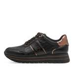 náhled Dámské tenisky TAMARIS 1-23740-44   BLACK COMB 098   H/W5