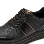náhled Dámské tenisky TAMARIS 1-23740-44   BLACK COMB 098   H/W5