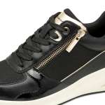 náhled Dámské tenisky TAMARIS 23754-45-048 černá S6