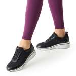 náhled Dámské tenisky TAMARIS 23779-45-001 černá W5