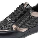 náhled Dámské tenisky TAMARIS 23832-44-043 černá W5