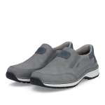 náhled Pánské mokasíny RIEKER 03365-42 šedá S6