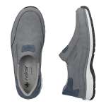 náhled Pánské mokasíny RIEKER 03365-42 šedá S6