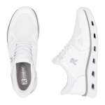 náhled Pánské tenisky RIEKER 04355-80 bílá S6