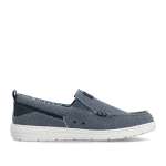 náhled Pánské mokasíny RIEKER 08661-12 modrá S6