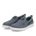 náhled Pánské mokasíny RIEKER 08661-12 modrá S6