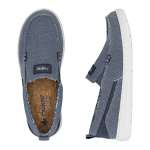 náhled Pánské mokasíny RIEKER 08661-12 modrá S6