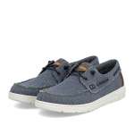 náhled Pánské polobotky RIEKER 08664-12 modrá S6