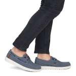 náhled Pánské polobotky RIEKER 08664-12 modrá S6