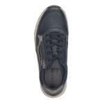 náhled Pánské polobotky RIEKER 11001-14 modrá S6