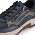 náhled Pánské polobotky RIEKER 11001-14 modrá S6