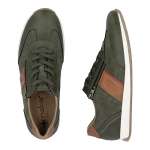 náhled Pánské tenisky RIEKER 11927-54 zelená S6