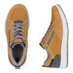 náhled Pánské polobotky RIEKER 16901-68 žlutá S6