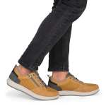 náhled Pánské polobotky RIEKER 16901-68 žlutá S6