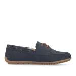 náhled Dámské polobotky RIEKER 43800-15 modrá S6