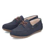 náhled Dámské polobotky RIEKER 43800-15 modrá S6