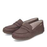 náhled Dámské mokasíny RIEKER 43862-24 hnědá S6