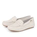 náhled Dámské mokasíny RIEKER 43862-80 bílá S6
