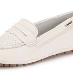 náhled Dámské mokasíny RIEKER 43862-80 bílá S6