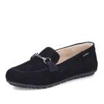 detail Dámské mokasíny RIEKER 43863-00 černá S6