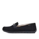 náhled Dámské mokasíny RIEKER 43863-00 černá S6