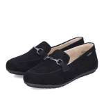 náhled Dámské mokasíny RIEKER 43863-00 černá S6