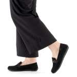 náhled Dámské mokasíny RIEKER 43863-00 černá S6